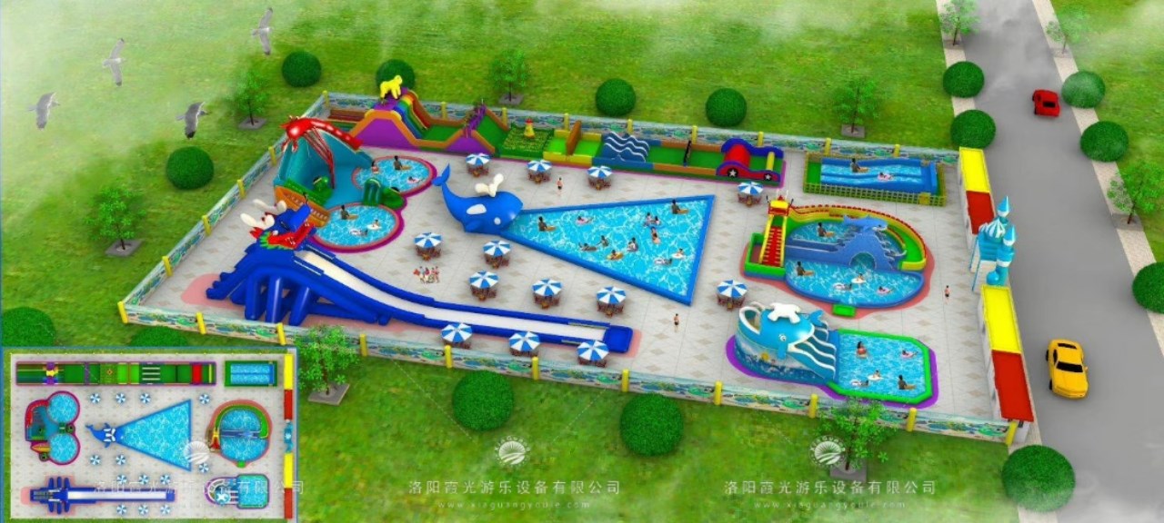 芜湖大型水上乐园规划